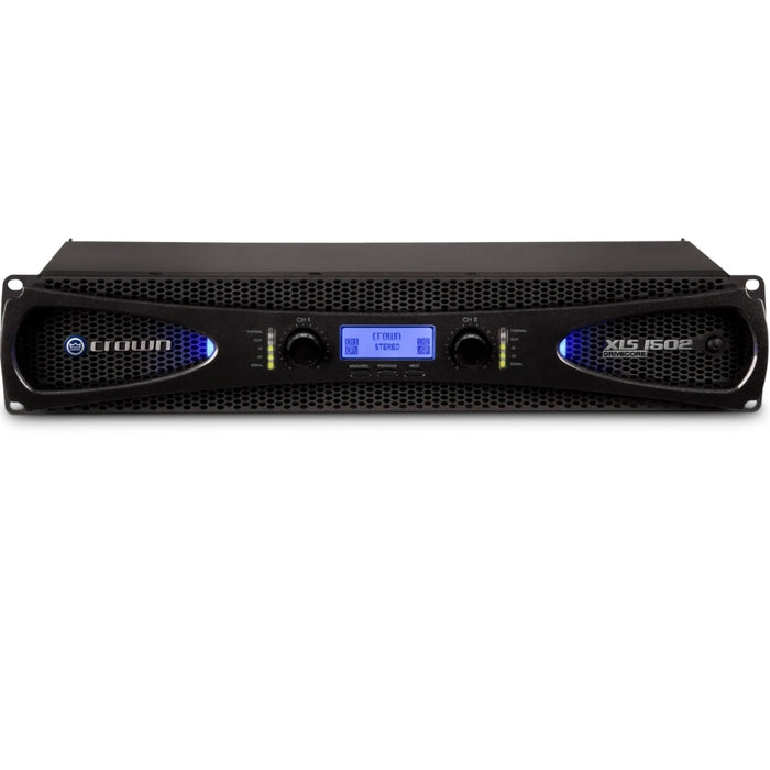 Crown XLS 1502 DriveCore 2 Series Power Amplifier Audio Amplifier Crown