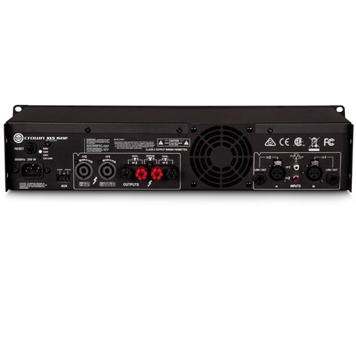 Crown XLS 1502 DriveCore 2 Series Power Amplifier Power Amplifier Crown