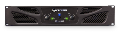 Crown XLi 1500 Two-channel, 450W @ 4Ω Power Amplifier Crown Amplifier Crown