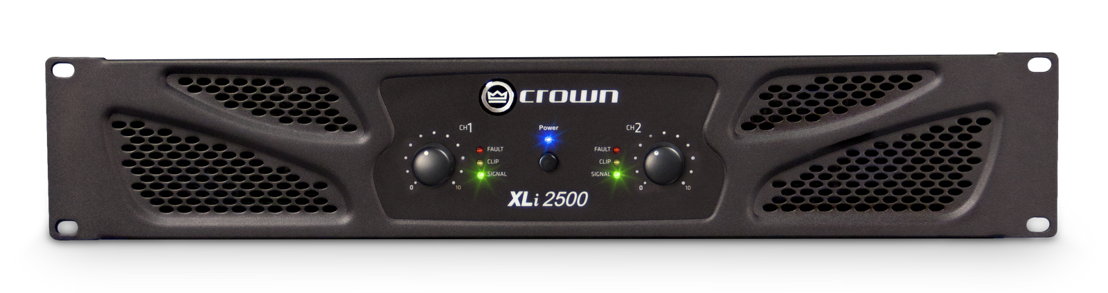 Crown XLi 2500 Two-Channel, 750W @ 4Ω Power Amplifier Audio Amplifier Crown
