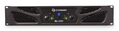 Crown XLi 2500 Two-Channel, 750W @ 4Ω Power Amplifier Crown Amplifier Crown