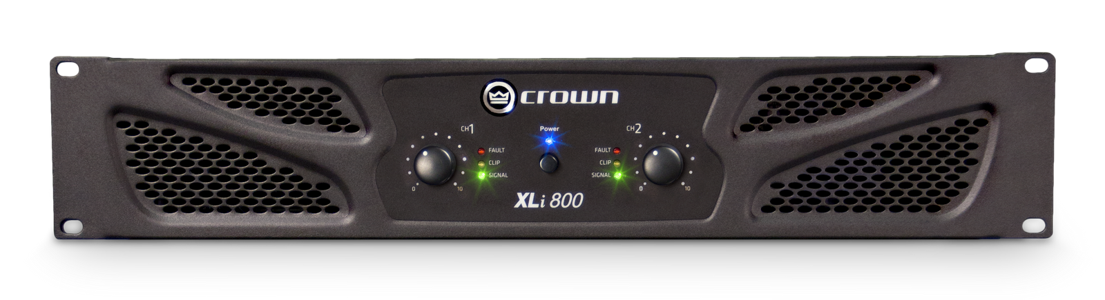 Crown XLi 800 Two-channel, 300W @ 4Ω Power Amplifier Audio Amplifier Crown