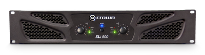 Crown XLi 800 Two-channel, 300W @ 4Ω Power Amplifier Audio Amplifier Crown
