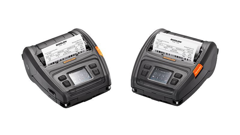 Bixolon 4" Thermal Mobile Label Printer | XM7-40IK POS Printer Bixolon