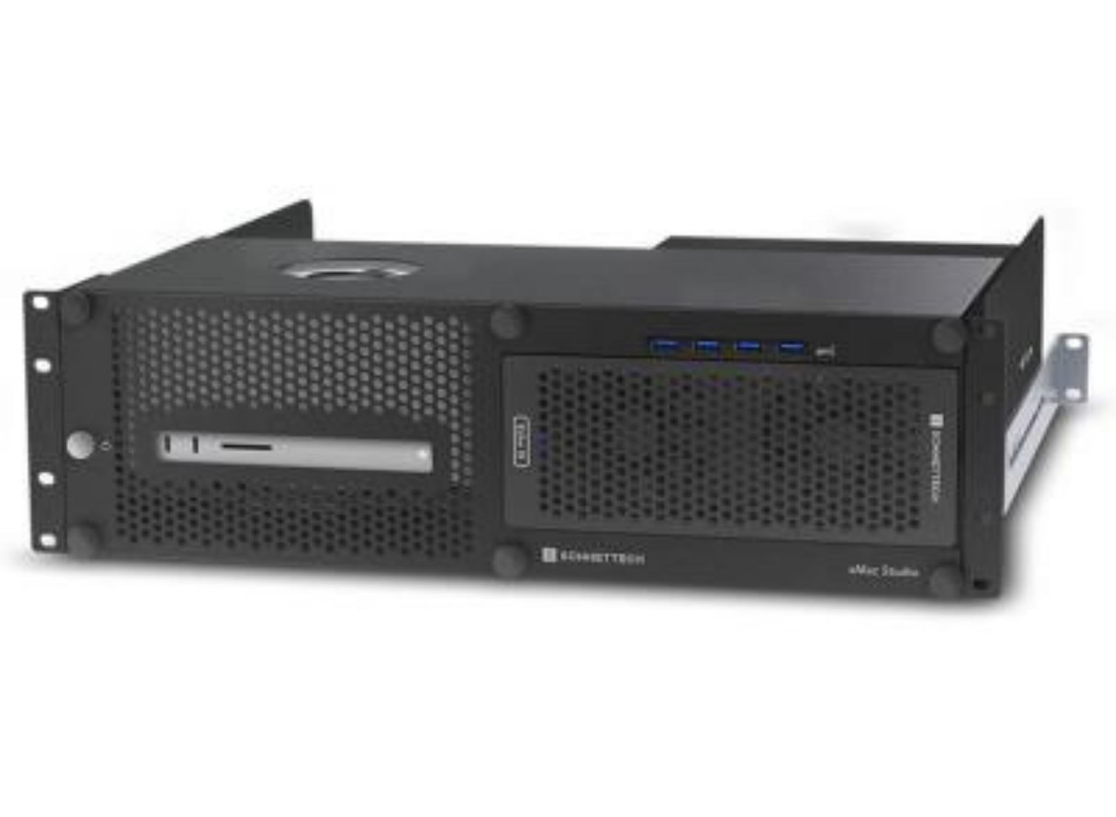 Sonnet xMac Studio Echo III Rackmount PCIe Expansion | XMAC-STD-III Modular Server Chassis Sonnet