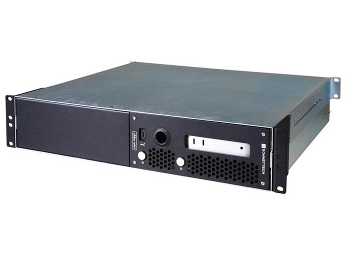 Sonnet xMac mini (2024+) 2U Rackmount Enclosure – Dual Mac mini Support & Modular Expansion | XMM-SYS-0 Rack Accessories Sonnet