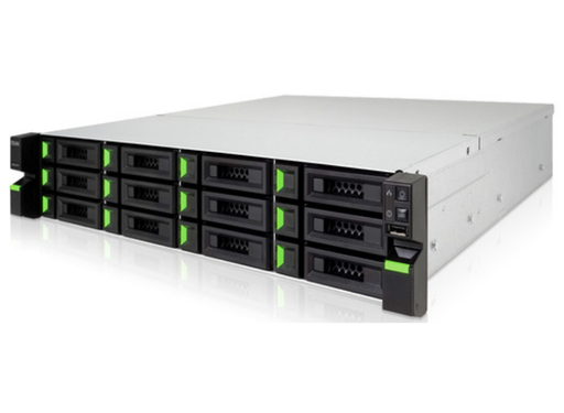 Qsan Origin Storage Xcube Rackmount 2U 12 + 6 Bay with Intel 2.9GHz Dual-Core Processor 8Gb DDR4 U-DIMM (Max 64GB) with 12 x Enterprise SATA 14TB (ex Rear Bays), NAS | XN5012RE/168TB Qsan NAS & Storage Servers Qsan