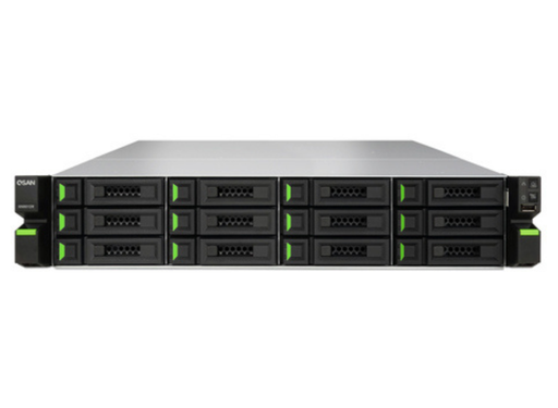 Qsan Origin Storage Xcube Rackmount 2U 12 + 6 Bay with Intel 2.9GHz Dual-Core Processor 8Gb DDR4 U-DIMM (Max 64GB) with 12 x Enterprise SATA 14TB (ex Rear Bays), NAS | XN5012RE/168TB Qsan NAS & Storage Servers Qsan