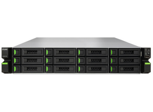 Qsan Origin Storage Xcube Rackmount 2U 12 + 6 Bay with Intel 2.9GHz Dual-Core Processor 8Gb DDR4 U-DIMM (Max 64GB) with 8 x Enterprise SATA 8TB NAS | XN5012RE/64TB Qsan NAS & Storage Servers Qsan