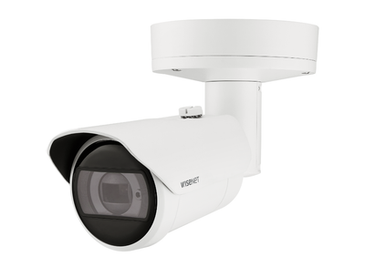 Hanwha 6MP AI IR Bullet Camera | XNO-C8083R Hanwha IP Camera Hanwha