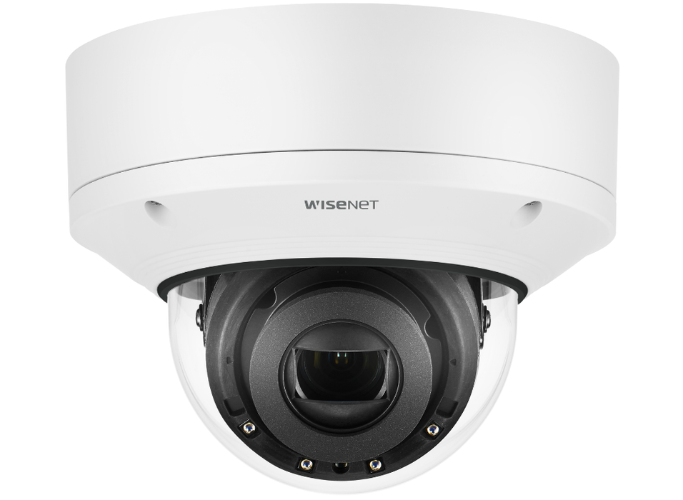 Hanwha 2MP AI IR Vandal Dome Camera | XNV-6083R