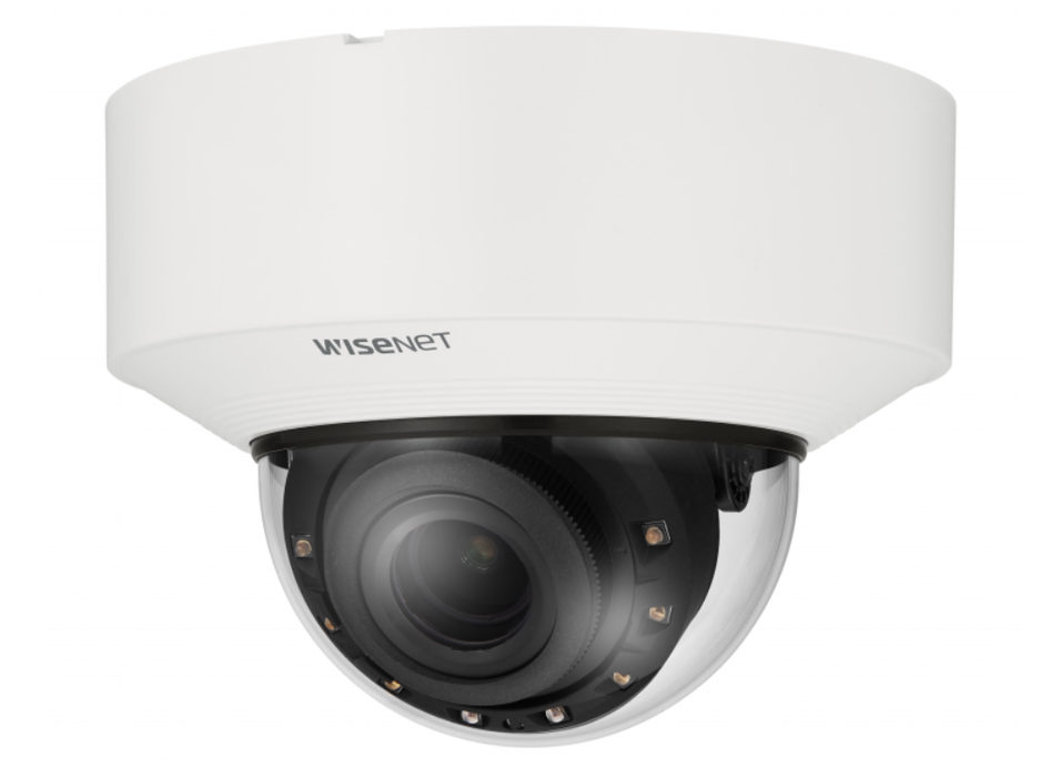 Hanwha 6MP AI IR Vandal Dome Camera | XNV-8083R