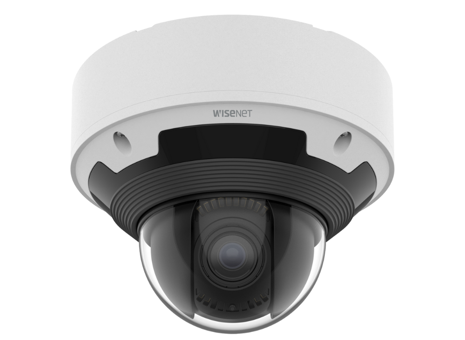 Hanwha 8MP AI IR Vandal Dome Camera | XNV-9083RZ