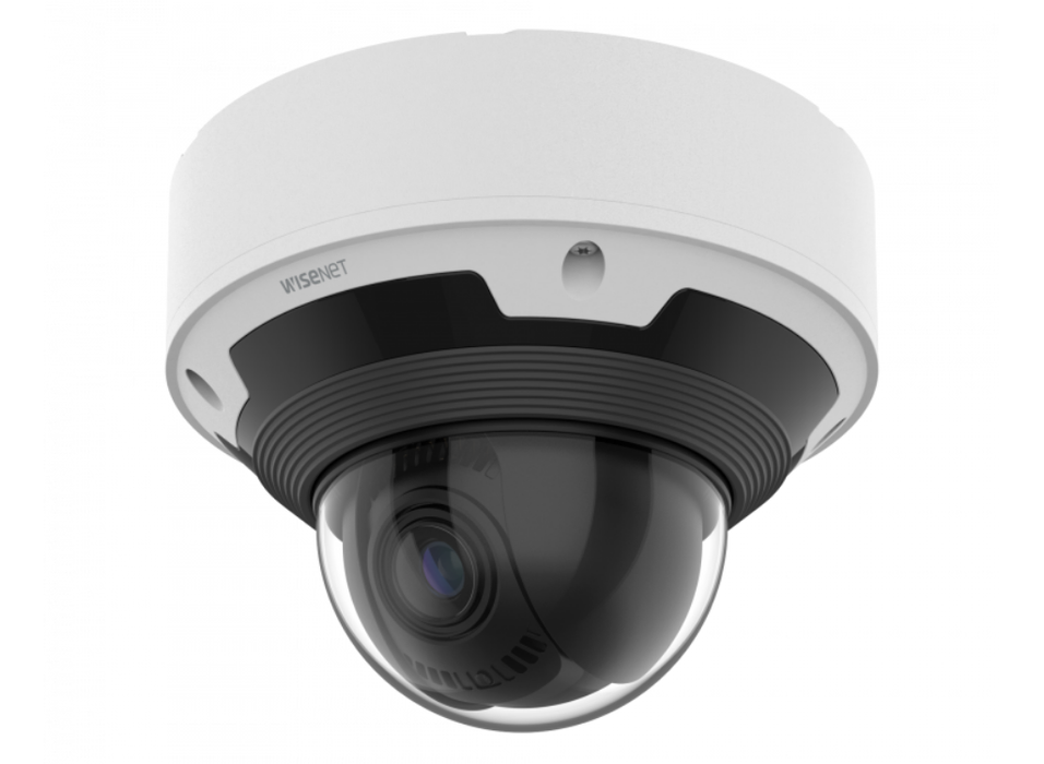 Hanwha 8MP AI IR Vandal Dome Camera | XNV-9083RZ