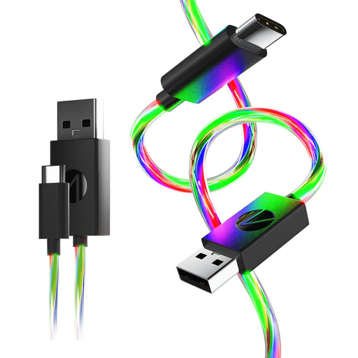 Stealth Twin Pack 2m USB-C Charging Cables | XP-LED-2M Stealth Cable Stealth