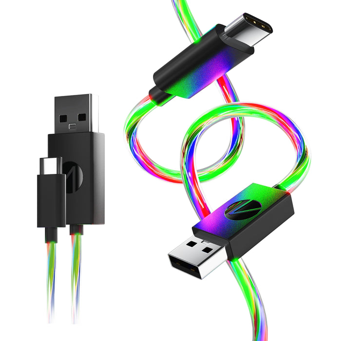 Stealth Twin Pack 2m USB-C Charging Cables | XP-LED-2M Stealth Cable Stealth