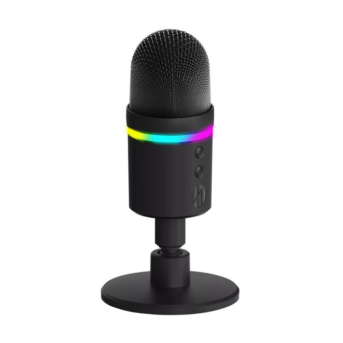 Stealth Light Up Streaming Microphone | XP-RGBSM-V1 Microphones Stealth