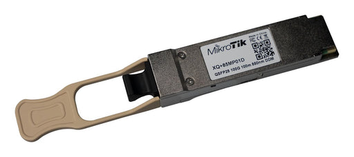 MikroTik 100G QSFP28 100m MTP/MPO Multi-Mode Fiber Transceiver | XQ+85MP01D Network Transceiver MikroTik