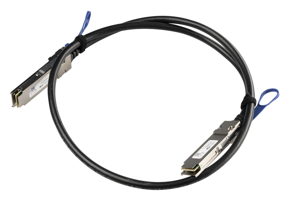 MikroTik QSFP28 100G 1m Direct Attach Cable | XQ+DA0001 InfiniBand & Fibre Optic Cable MikroTik