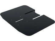 B-Tech Accessory Shelf For Use With XRTROLLEY | XRTROLLEYSH1/B Mounting Accessory B-Tech