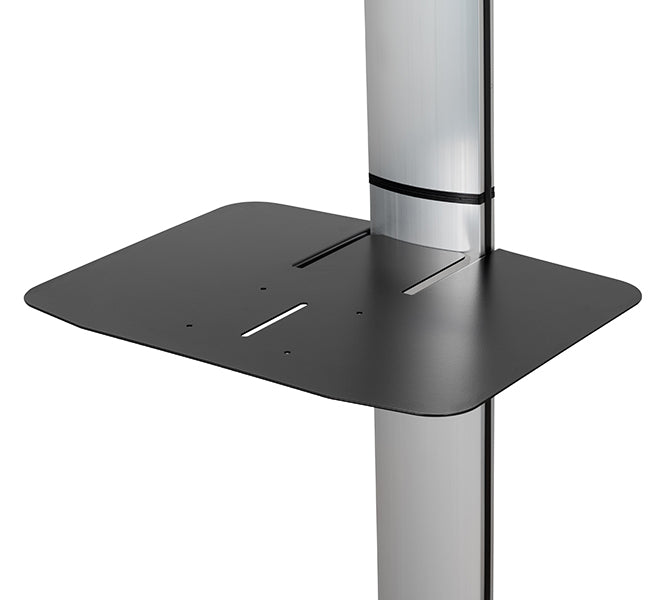 B-Tech Accessory Shelf For Use With XRTROLLEY | XRTROLLEYSH1/B Mounting Accessory B-Tech