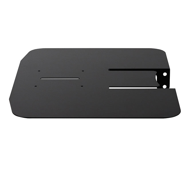 B-Tech Accessory Shelf For Use With XRTROLLEY | XRTROLLEYSH1/B Mounting Accessory B-Tech