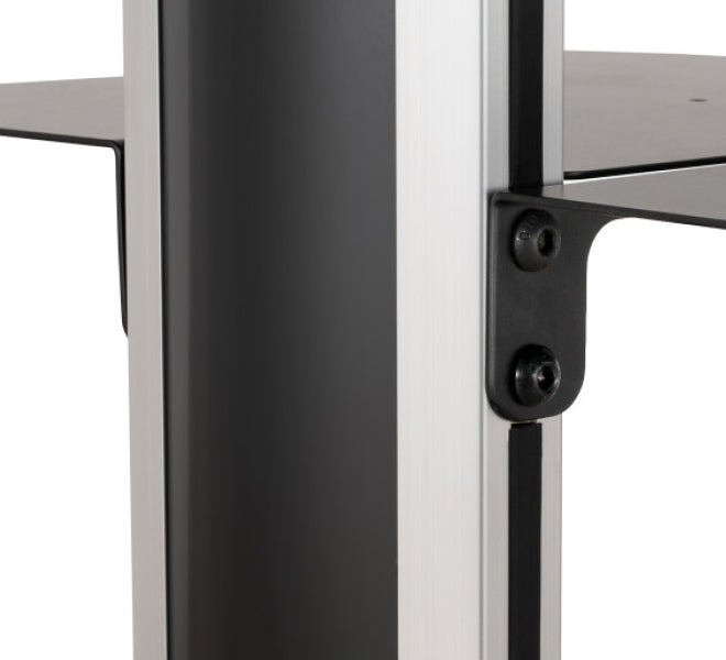 B-Tech Accessory Shelf For Use With XRTROLLEY | XRTROLLEYSH1/B Mounting Accessory B-Tech