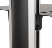 B-Tech Accessory Shelf For Use With XRTROLLEY | XRTROLLEYSH1/B Mounting Accessory B-Tech