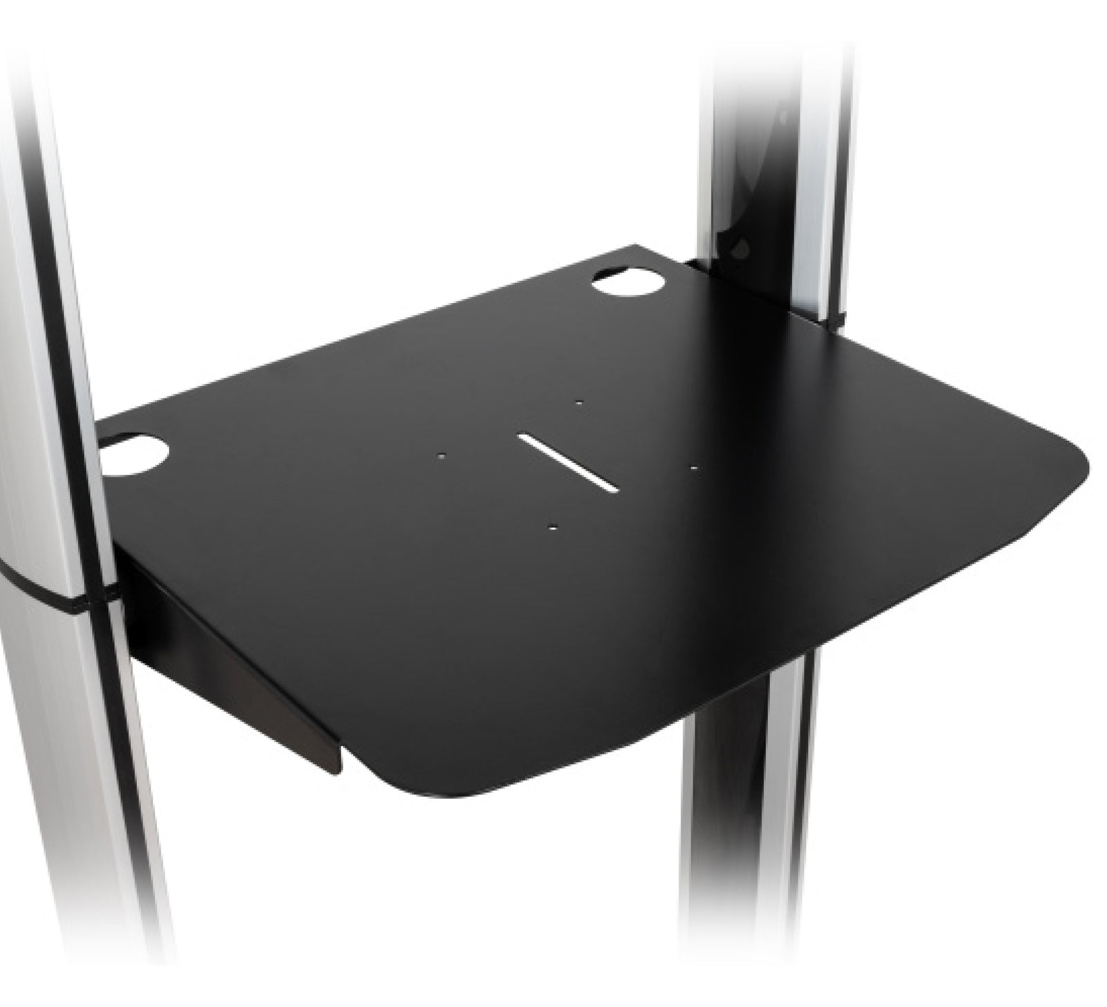 B-Tech AV Accessory Shelf for Use With XRTROLLEYXL | XRTROLLEYXLSH1/B Mounting Accessory B-Tech