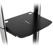 B-Tech AV Accessory Shelf for Use With XRTROLLEYXL | XRTROLLEYXLSH1/B Mounting Accessory B-Tech