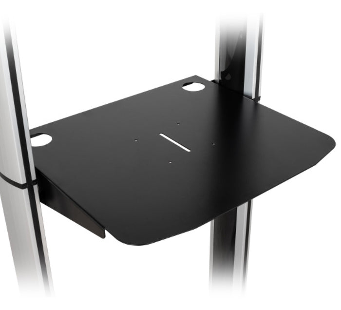 B-Tech AV Accessory Shelf for Use With XRTROLLEYXL | XRTROLLEYXLSH1/B Mounting Accessory B-Tech