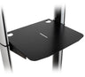 B-Tech AV Accessory Shelf for Use With XRTROLLEYXL | XRTROLLEYXLSH1/B