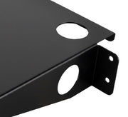B-Tech AV Accessory Shelf for Use With XRTROLLEYXL | XRTROLLEYXLSH1/B Mounting Accessory B-Tech