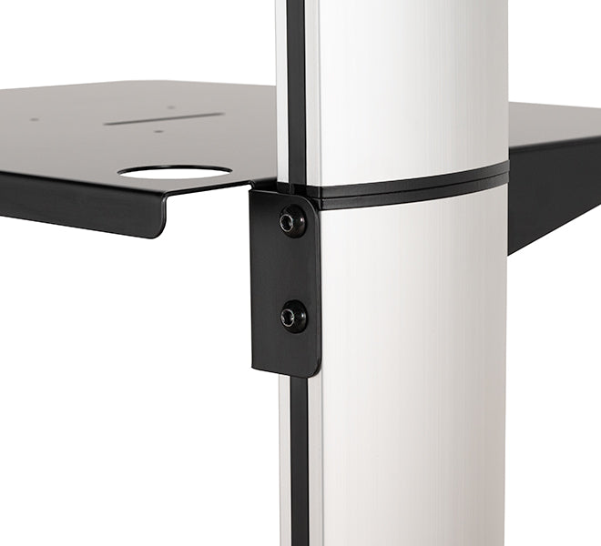 B-Tech AV Accessory Shelf for Use With XRTROLLEYXL | XRTROLLEYXLSH1/B B-Tech Accessory B-Tech