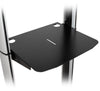 B-Tech AV Accessory Shelf for Use With XRTROLLEYXL | XRTROLLEYXLSH1/B