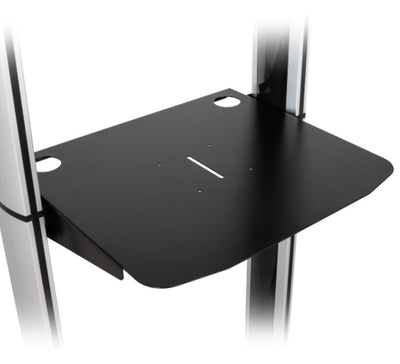 B-Tech AV Accessory Shelf for Use With XRTROLLEYXL | XRTROLLEYXLSH1/B B-Tech Accessory B-Tech