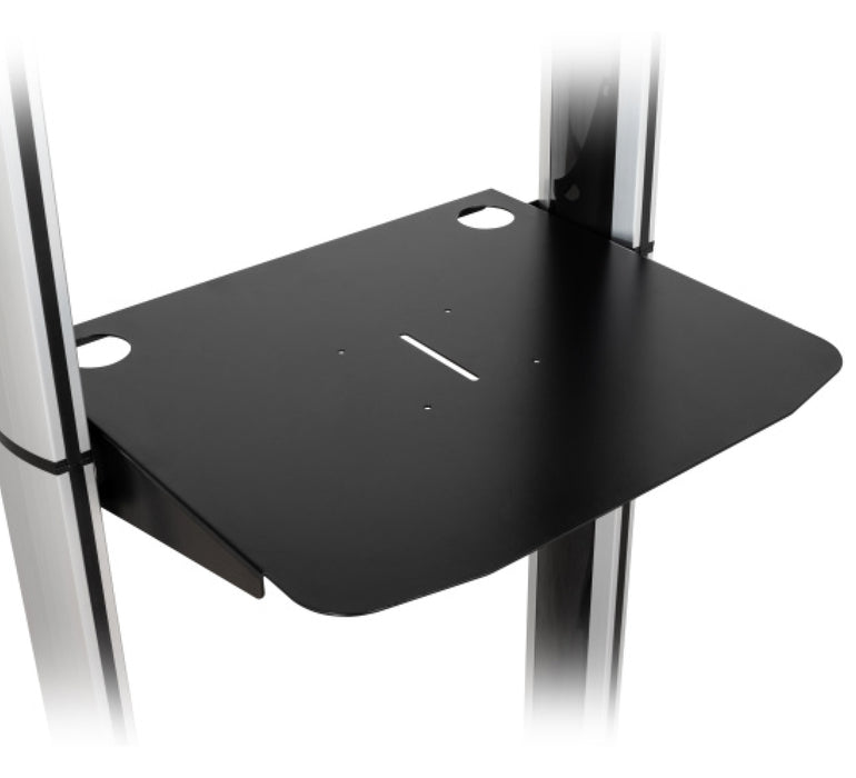 B-Tech AV Accessory Shelf for Use With XRTROLLEYXL | XRTROLLEYXLSH1/B B-Tech Accessory B-Tech