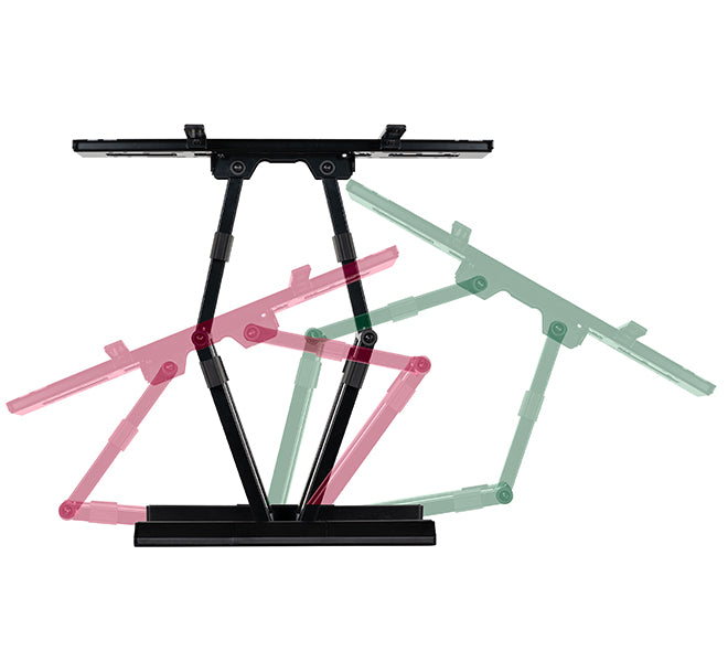 B-Tech 32" - 75" Flat Screen Articulating Swivel Wall Mount | XRWALLA/B Wall Mount Bracket B-Tech