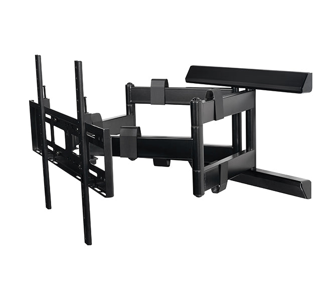 B-Tech 75" Flat Screen Articulating Swivel Wall Mount | XRWALLA/B