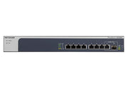 Netgear XS508M-100EUS 8-port, 5-speed Unmanaged Switch 10-Gigabit/Multi-Gigabit Network Switch Netgear