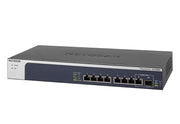 Netgear XS508M-100EUS 8-port, 5-speed Unmanaged Switch 10-Gigabit/Multi-Gigabit Network Switch Netgear