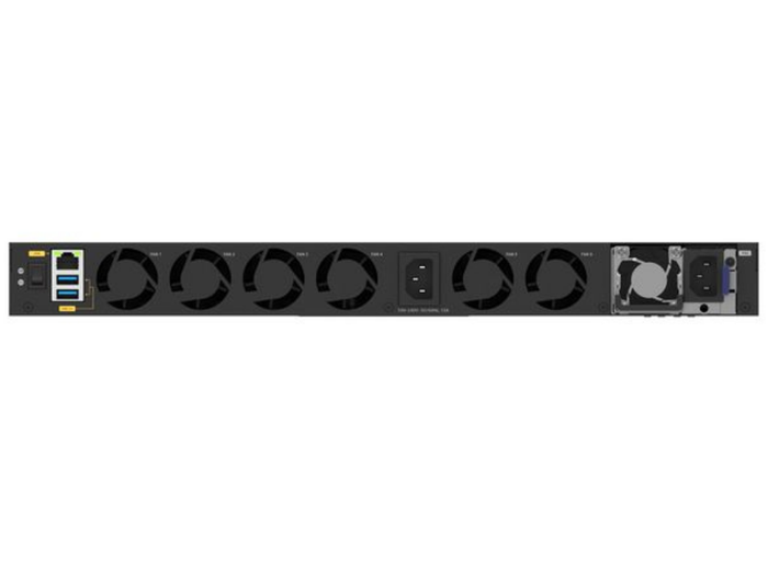 Netgear 40-Port Managed L3 Switch with 10G Ethernet & PoE, 1U Rack Mount | XSM4344C-100NES Network Switch Netgear