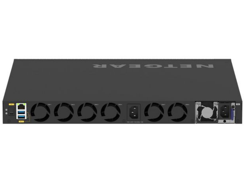 Netgear 40-Port Managed L3 Switch with 10G Ethernet & PoE, 1U Rack Mount | XSM4344C-100NES Network Switch Netgear