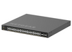 Netgear 40-Port Managed L3 Switch with 10G Ethernet & PoE, 1U Rack Mount | XSM4344C-100NES Netgear Network Switches Netgear