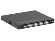 Netgear 40-Port Managed L3 Switch with 10G Ethernet & PoE, 1U Rack Mount | XSM4344C-100NES Network Switch Netgear