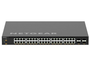 Netgear 40-Port Managed L3 Switch with 10G Ethernet & PoE, 1U Rack Mount | XSM4344C-100NES Network Switch Netgear