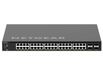 Netgear 40-Port Managed L3 Switch with 10G Ethernet & PoE, 1U Rack Mount | XSM4344C-100NES Netgear Network Switches Netgear