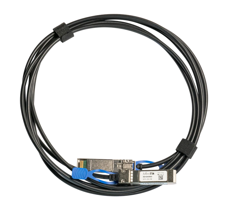 MikroTik 25G DAC Cable SFP SFP+ SFP28 High-Performance 3m | XS+DA0003 InfiniBand & Fibre Optic Cable MikroTik