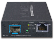 Planet 10G/5G/2.5G/1G/100M Copper to 10GBASE-X SFP+ Media Converter | XT-705A Video Signal Converter Planet
