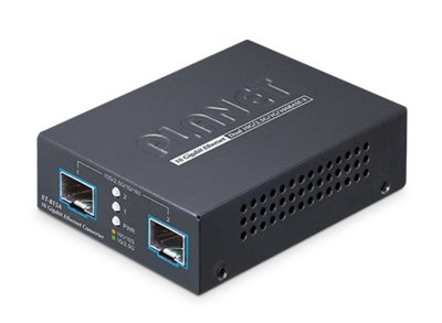 Planet 2-Port 10G/2.5G/1G/100BASE-X SFP+ Media Converter | XT-815A Planet Network Media Converters Planet